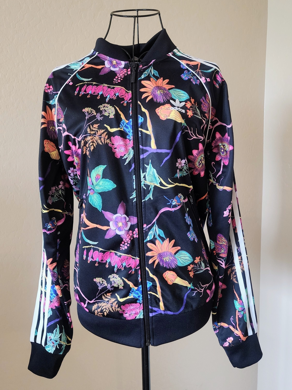 adidas Originals Floral Botanical Track Jacket